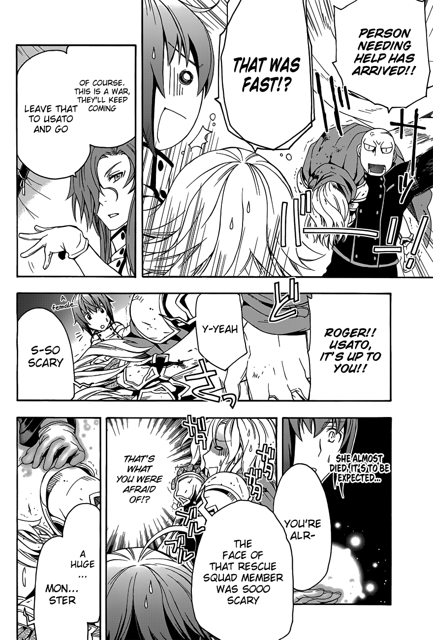 Read The Wrong Way to Use Healing Magic EN Manga Online