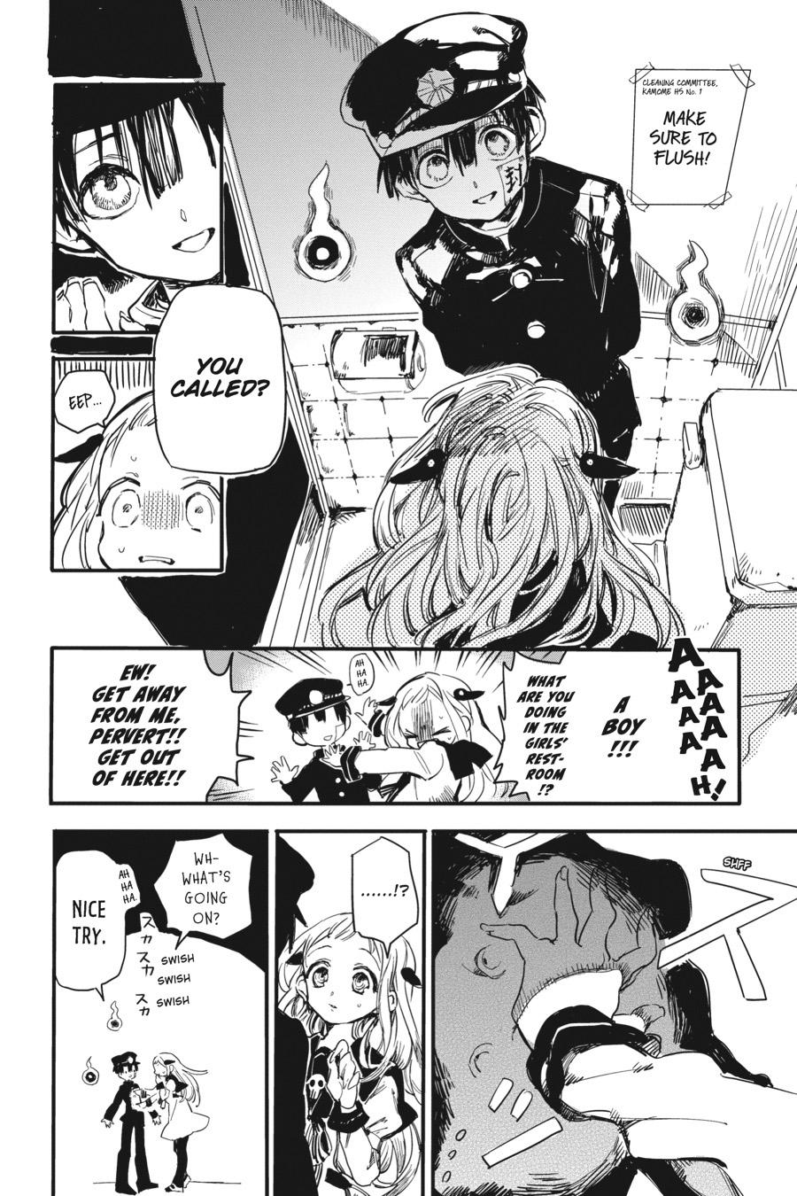 Read Toilet-Bound Hanako-kun EN Manga Online