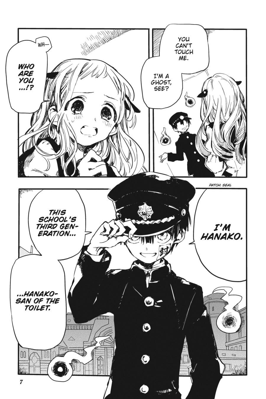 Read Toilet-Bound Hanako-kun EN Manga Online