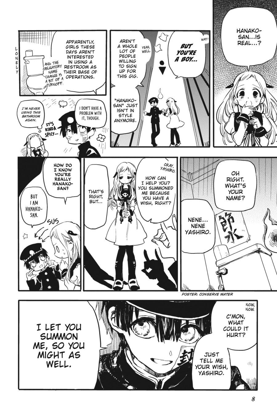 Read Toilet-Bound Hanako-kun EN Manga Online
