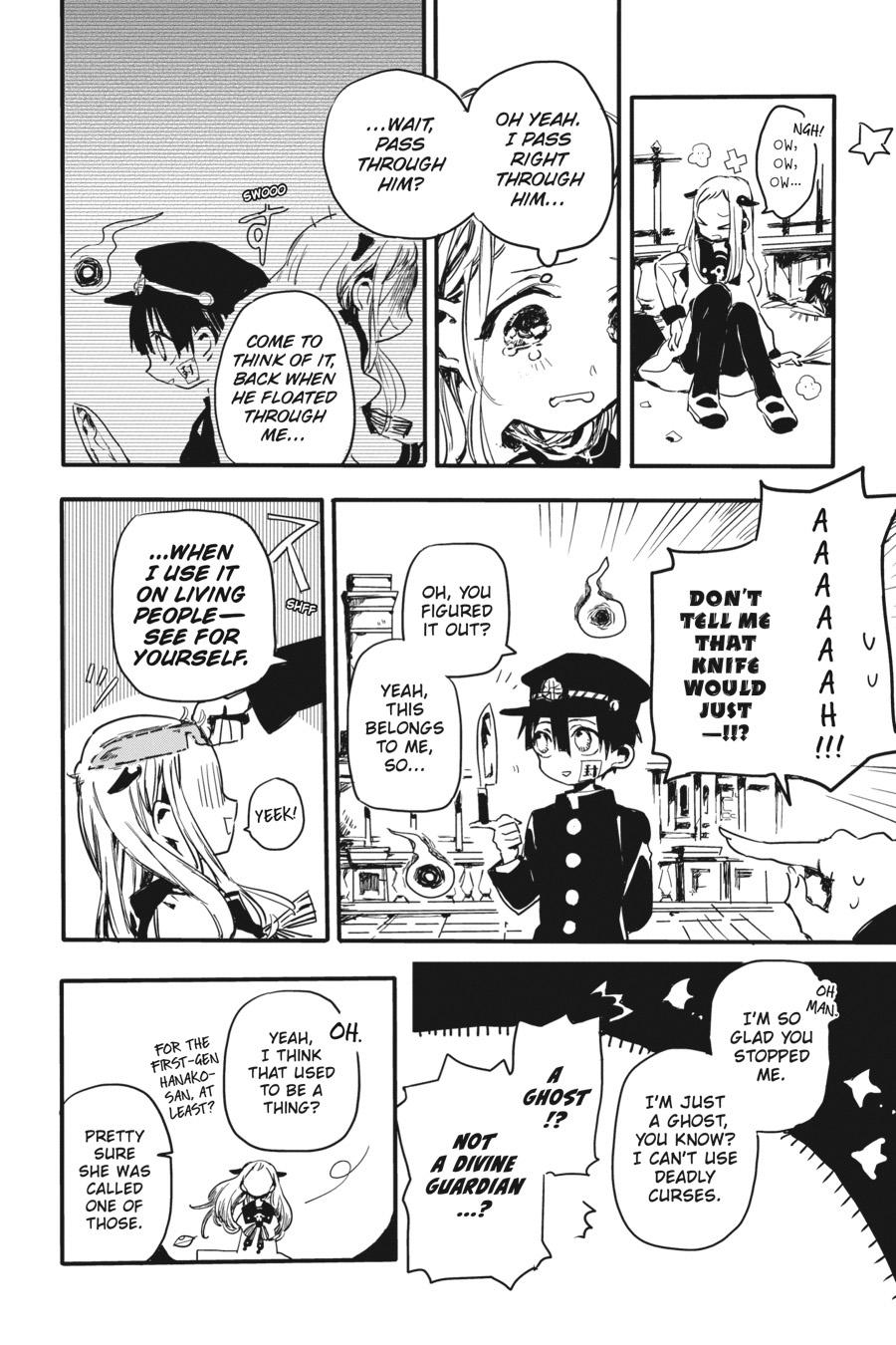 Read Toilet-Bound Hanako-kun EN Manga Online