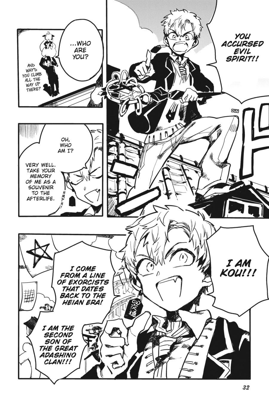 Read Toilet-Bound Hanako-kun EN Manga Online