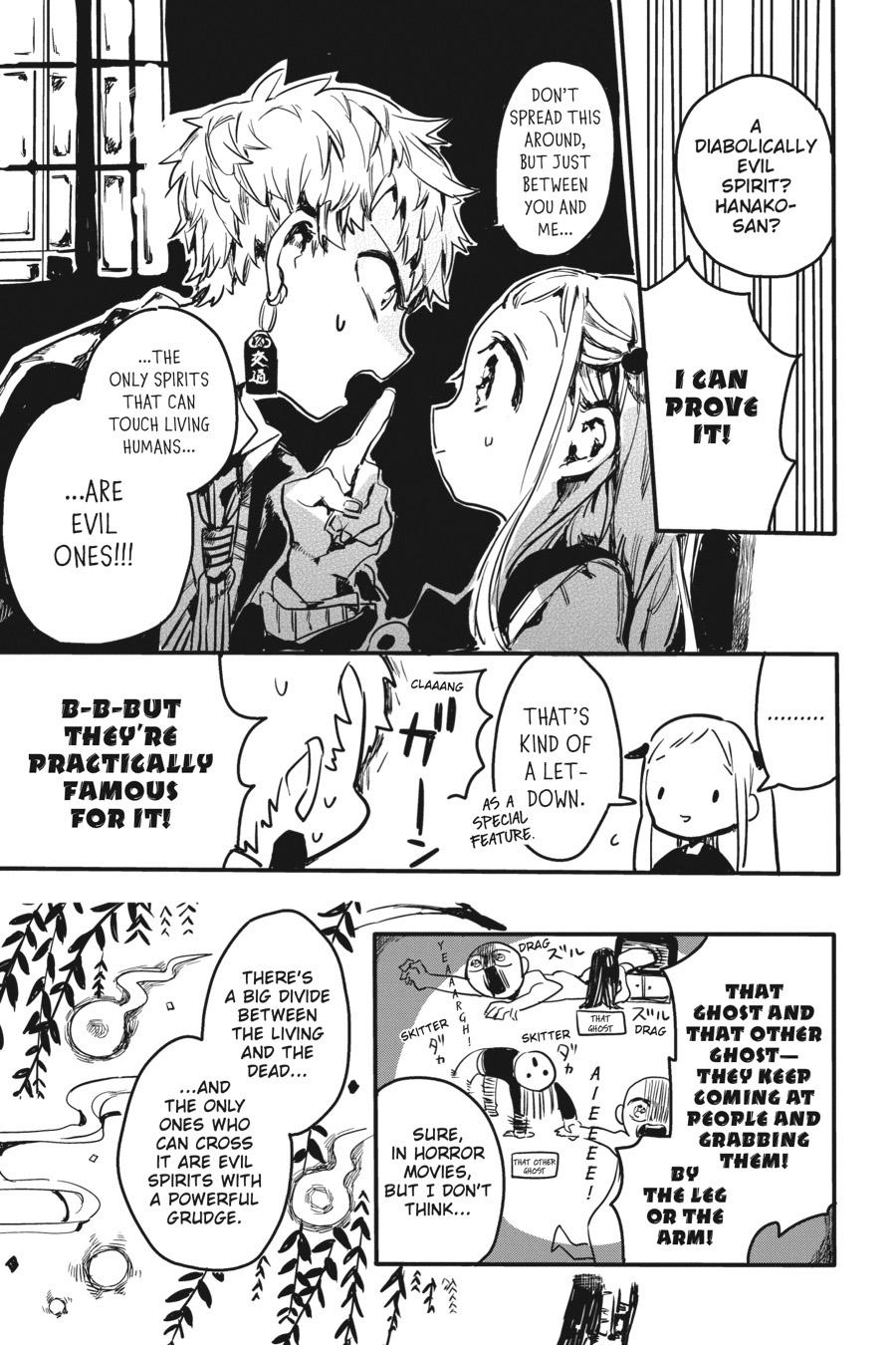 Read Toilet-Bound Hanako-kun EN Manga Online