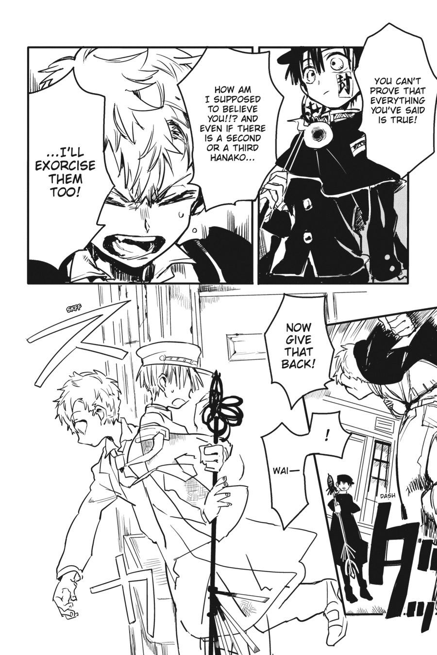 Read Toilet-Bound Hanako-kun EN Manga Online