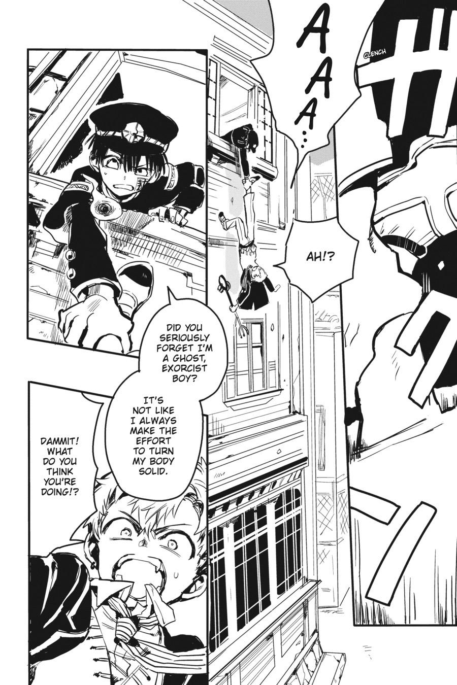 Read Toilet-Bound Hanako-kun EN Manga Online