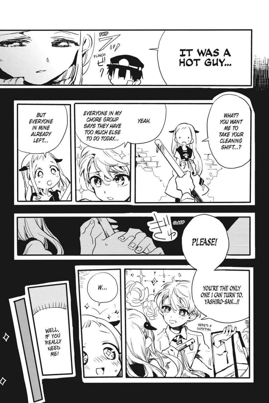 Read Toilet-Bound Hanako-kun EN Manga Online