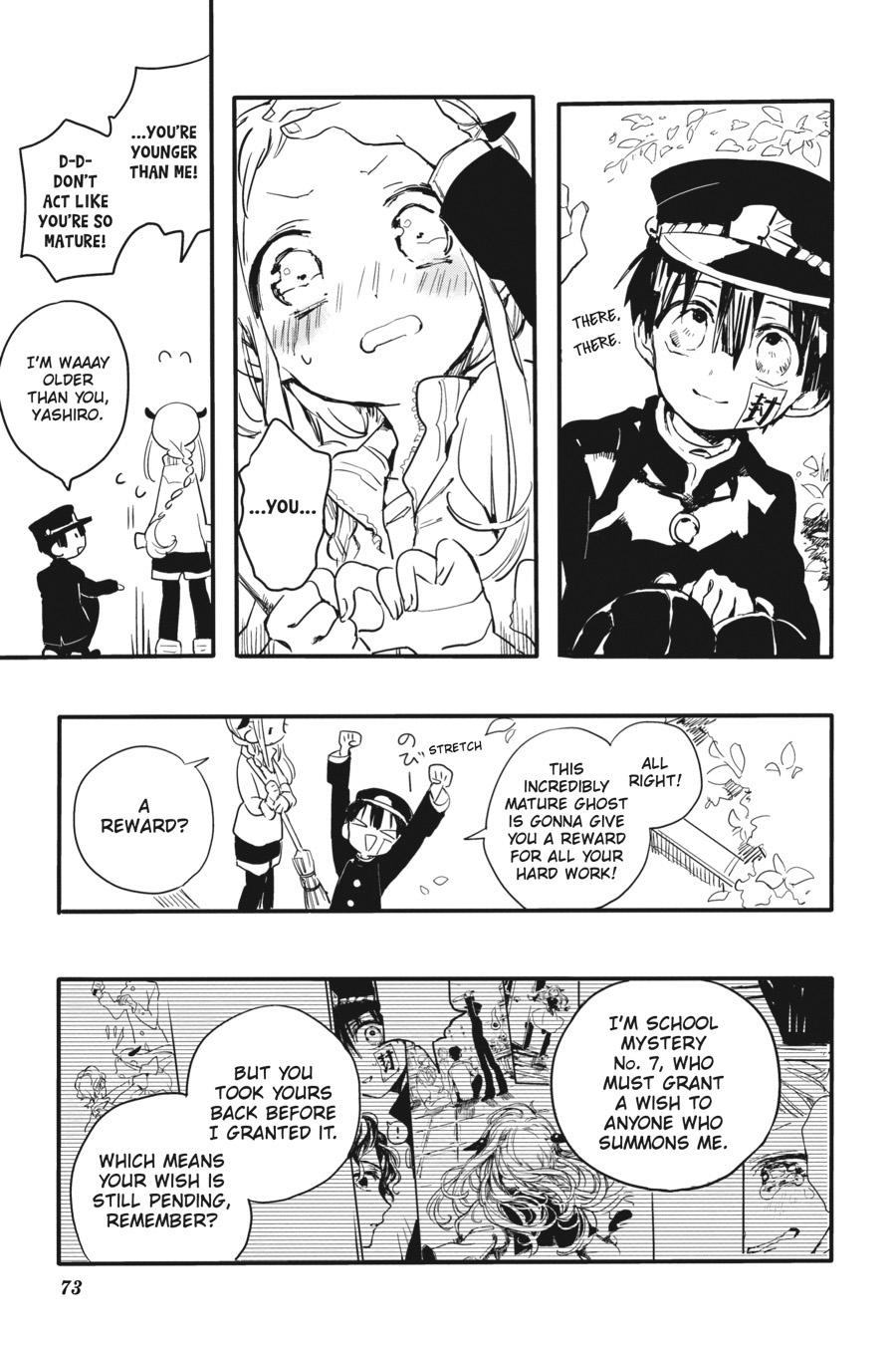 Read Toilet-Bound Hanako-kun EN Manga Online
