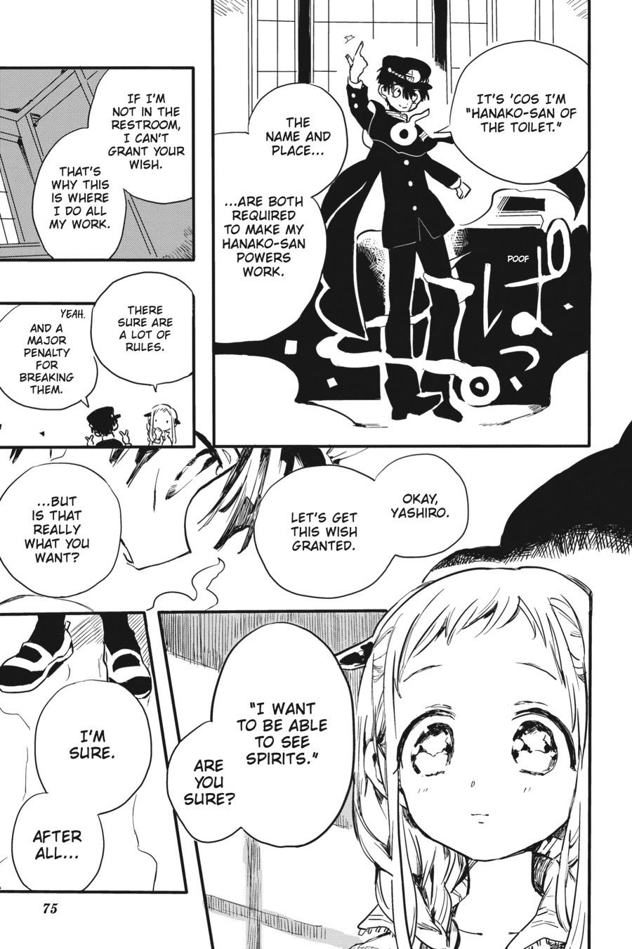Read Toilet-Bound Hanako-kun EN Manga Online