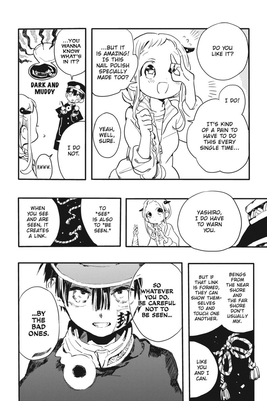 Read Toilet-Bound Hanako-kun EN Manga Online