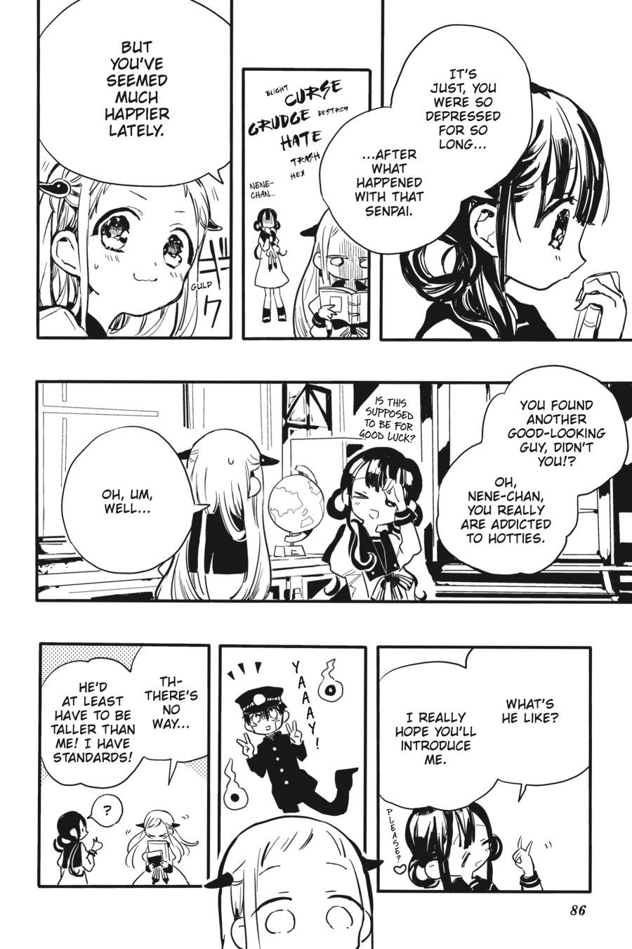 Read Toilet-Bound Hanako-kun EN Manga Online