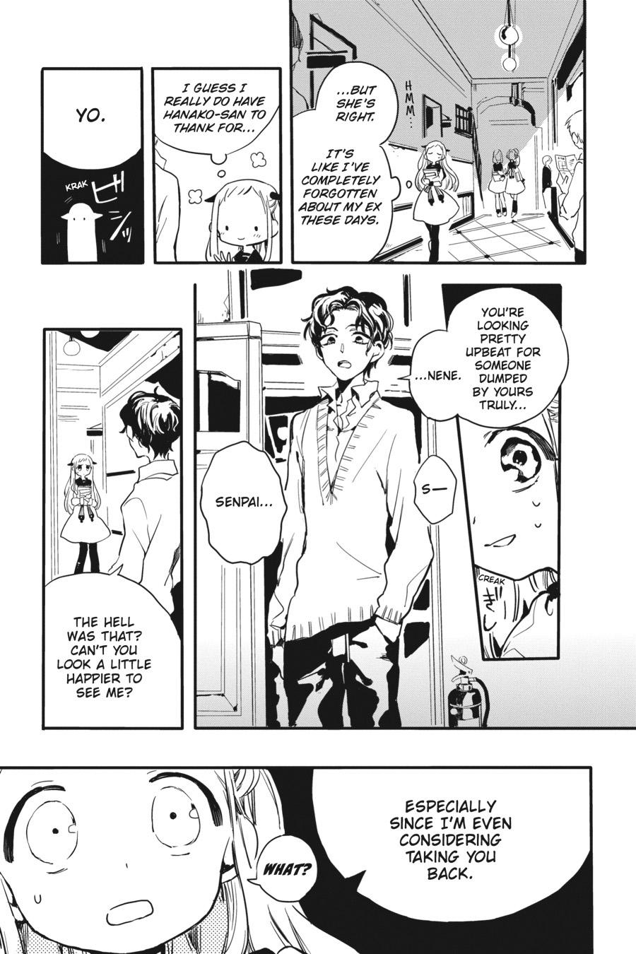 Read Toilet-Bound Hanako-kun EN Manga Online