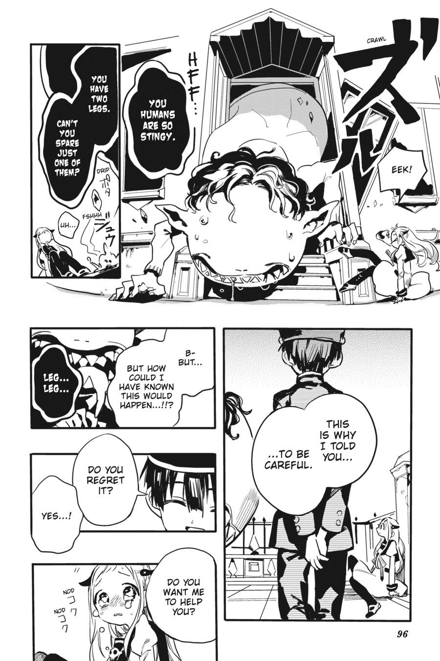 Read Toilet-Bound Hanako-kun EN Manga Online