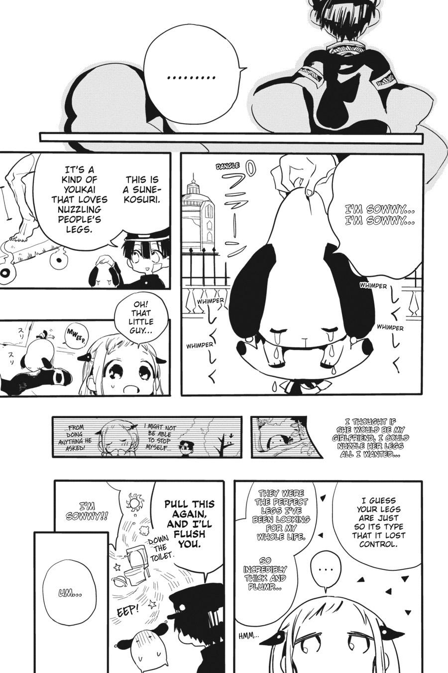 Read Toilet-Bound Hanako-kun EN Manga Online