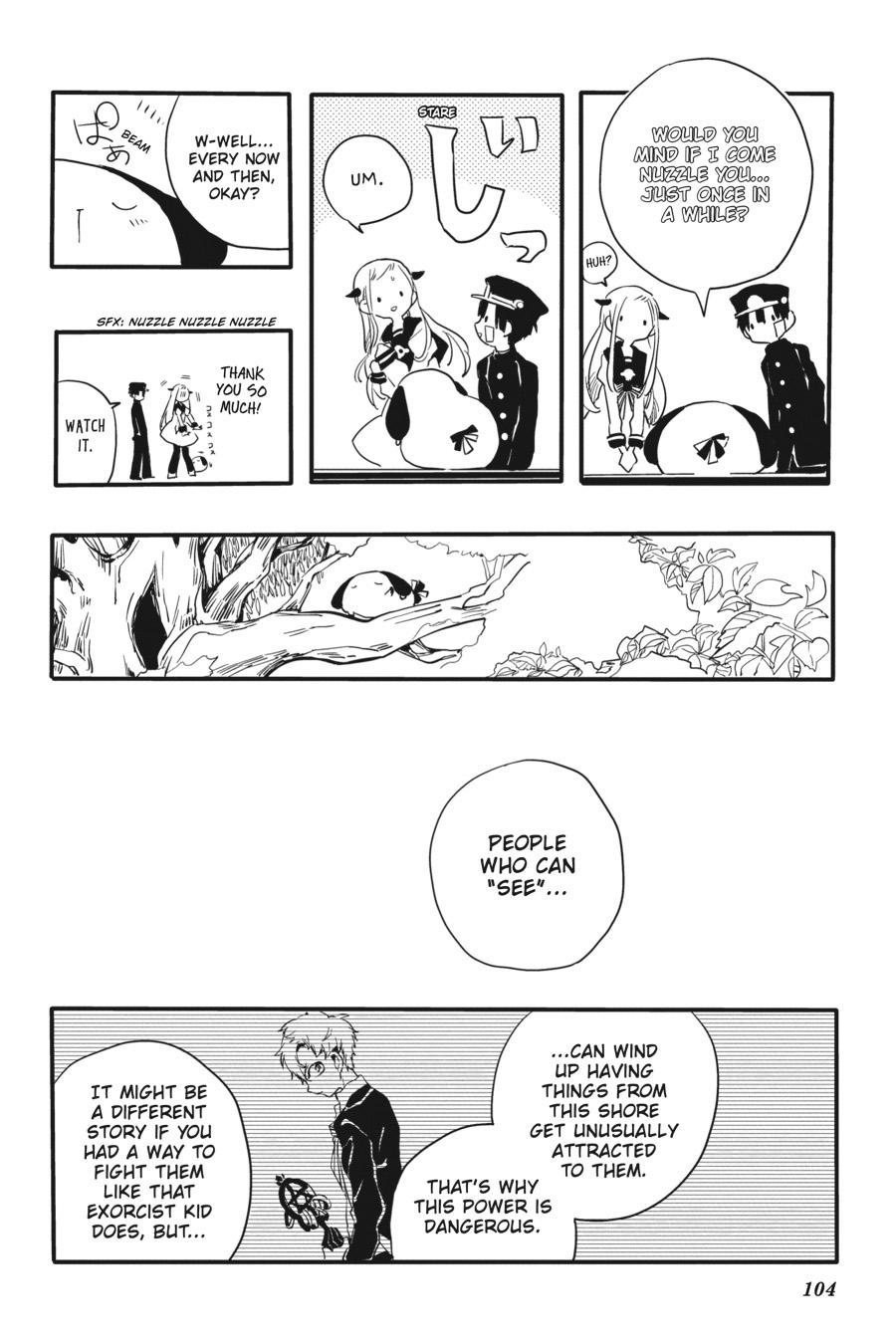 Read Toilet-Bound Hanako-kun EN Manga Online