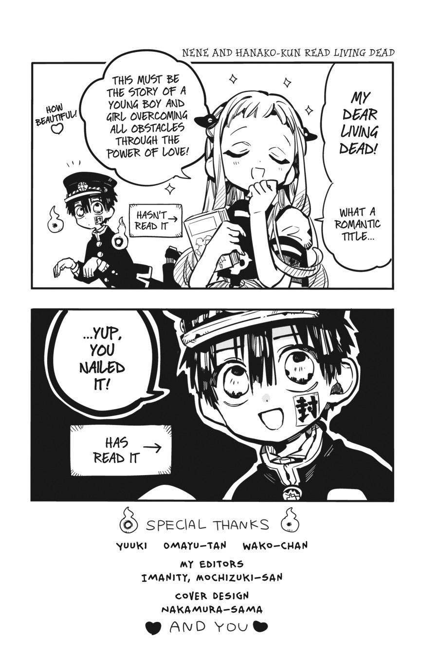 Read Toilet-Bound Hanako-kun EN Manga Online