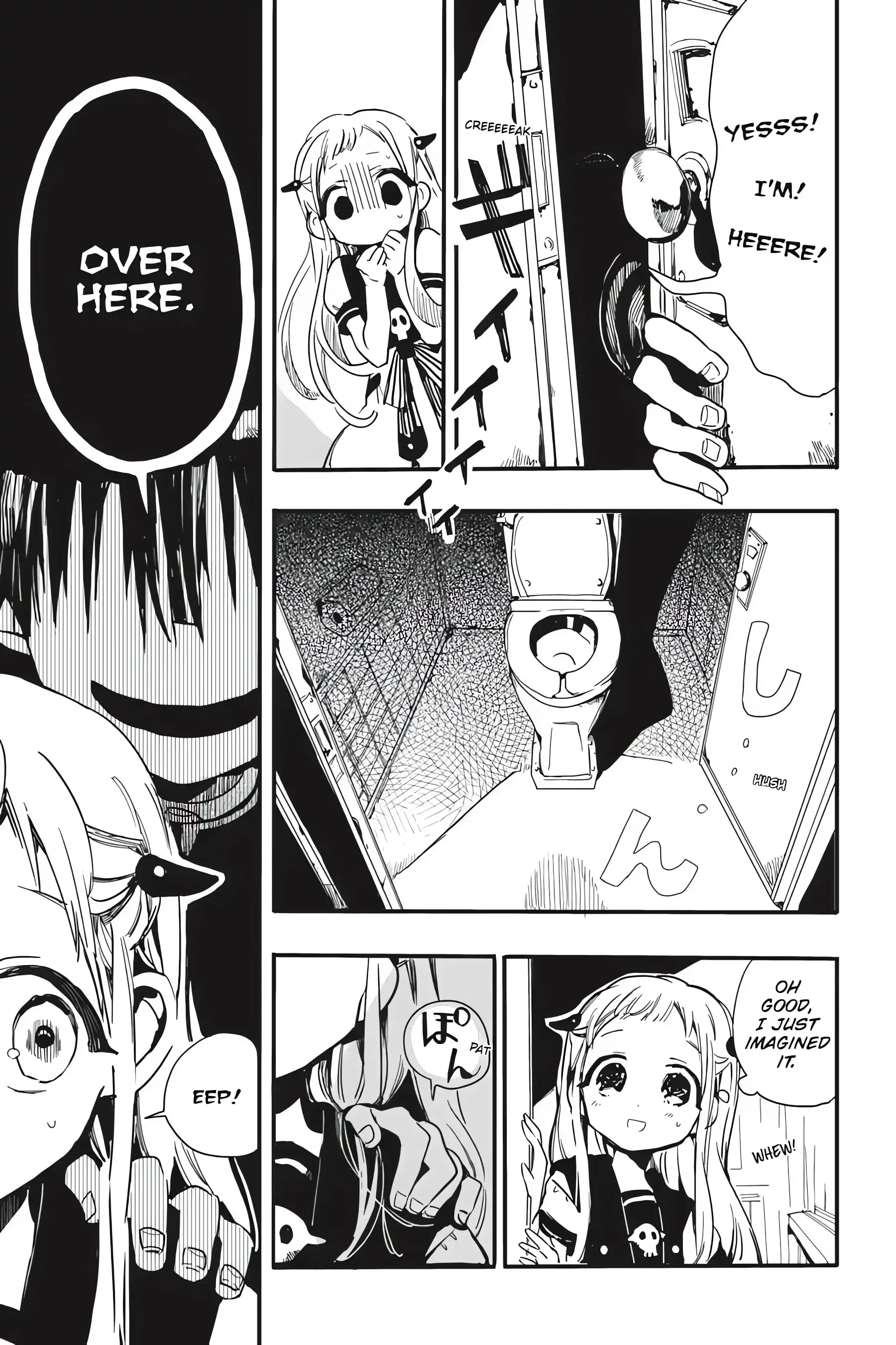 Read Toilet-Bound Hanako-kun EN Manga Online