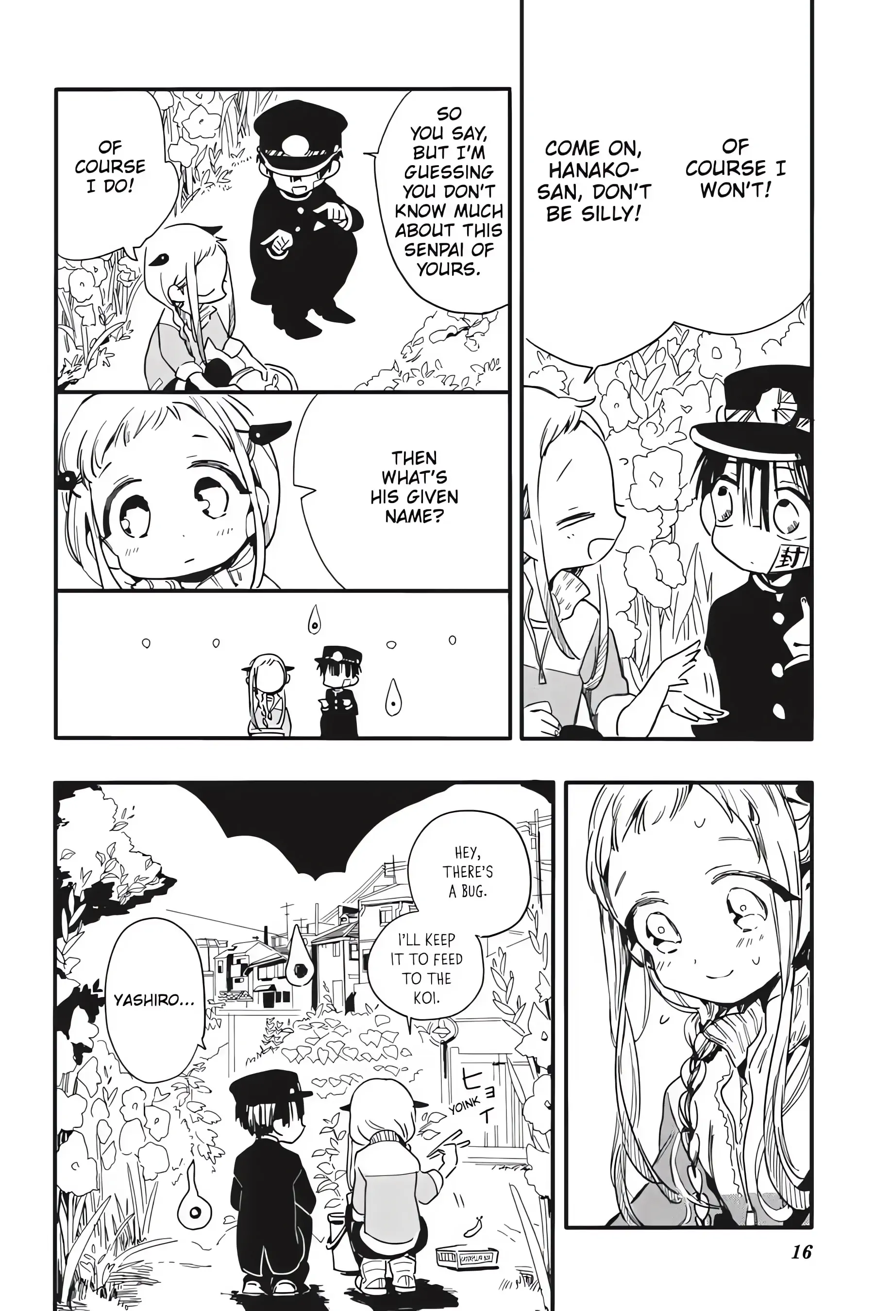 Read Toilet-Bound Hanako-kun EN Manga Online