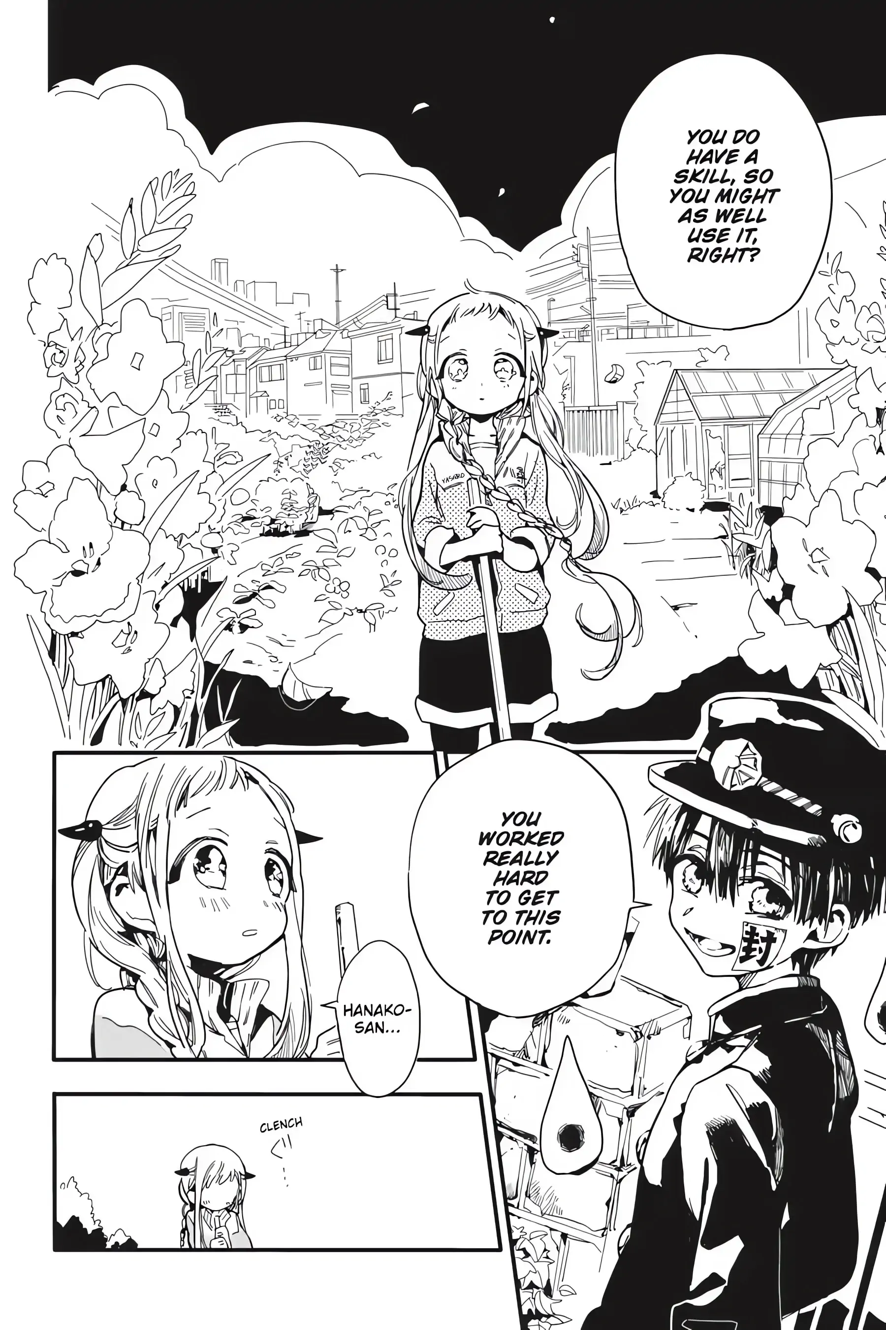 Read Toilet-Bound Hanako-kun EN Manga Online