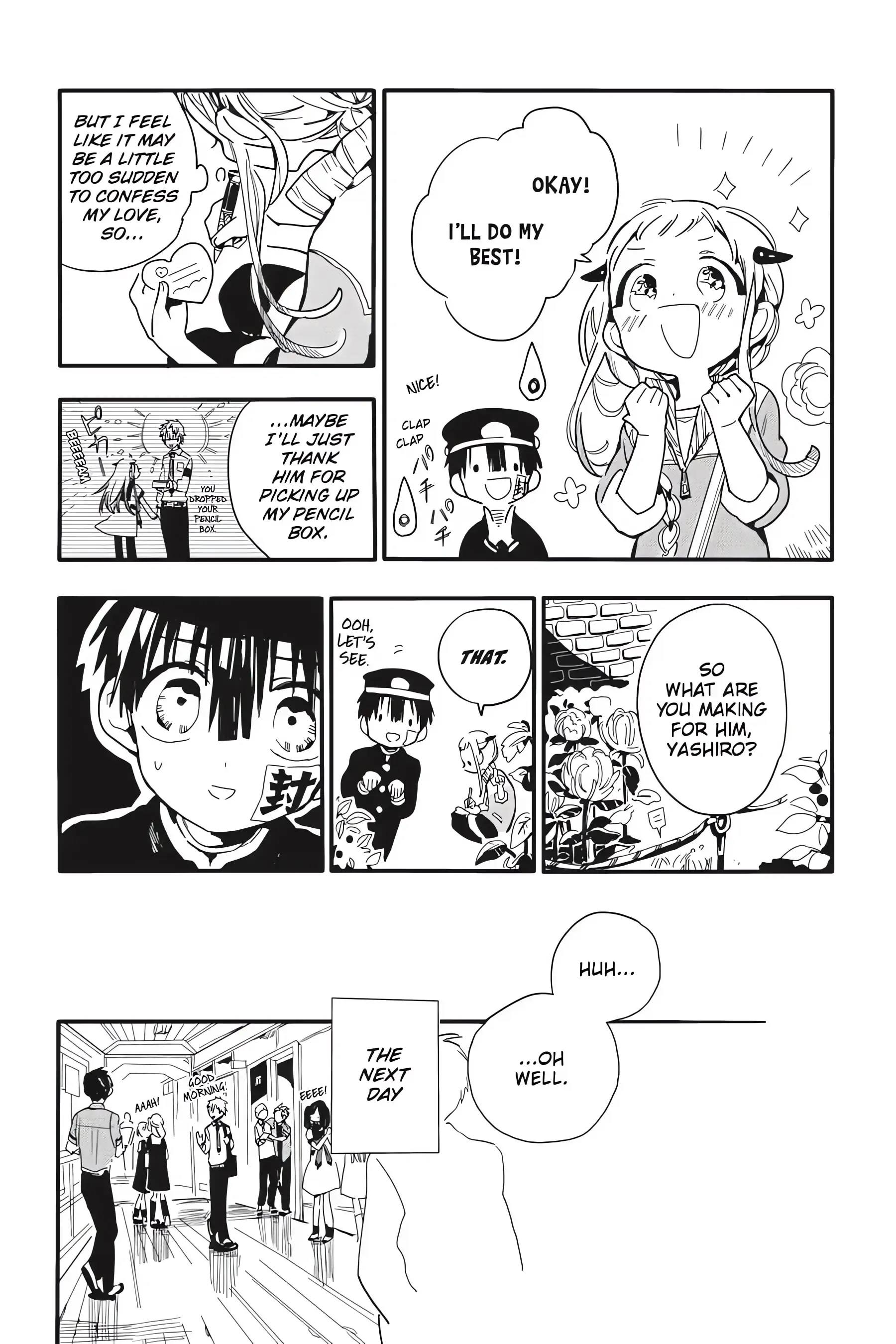 Read Toilet-Bound Hanako-kun EN Manga Online