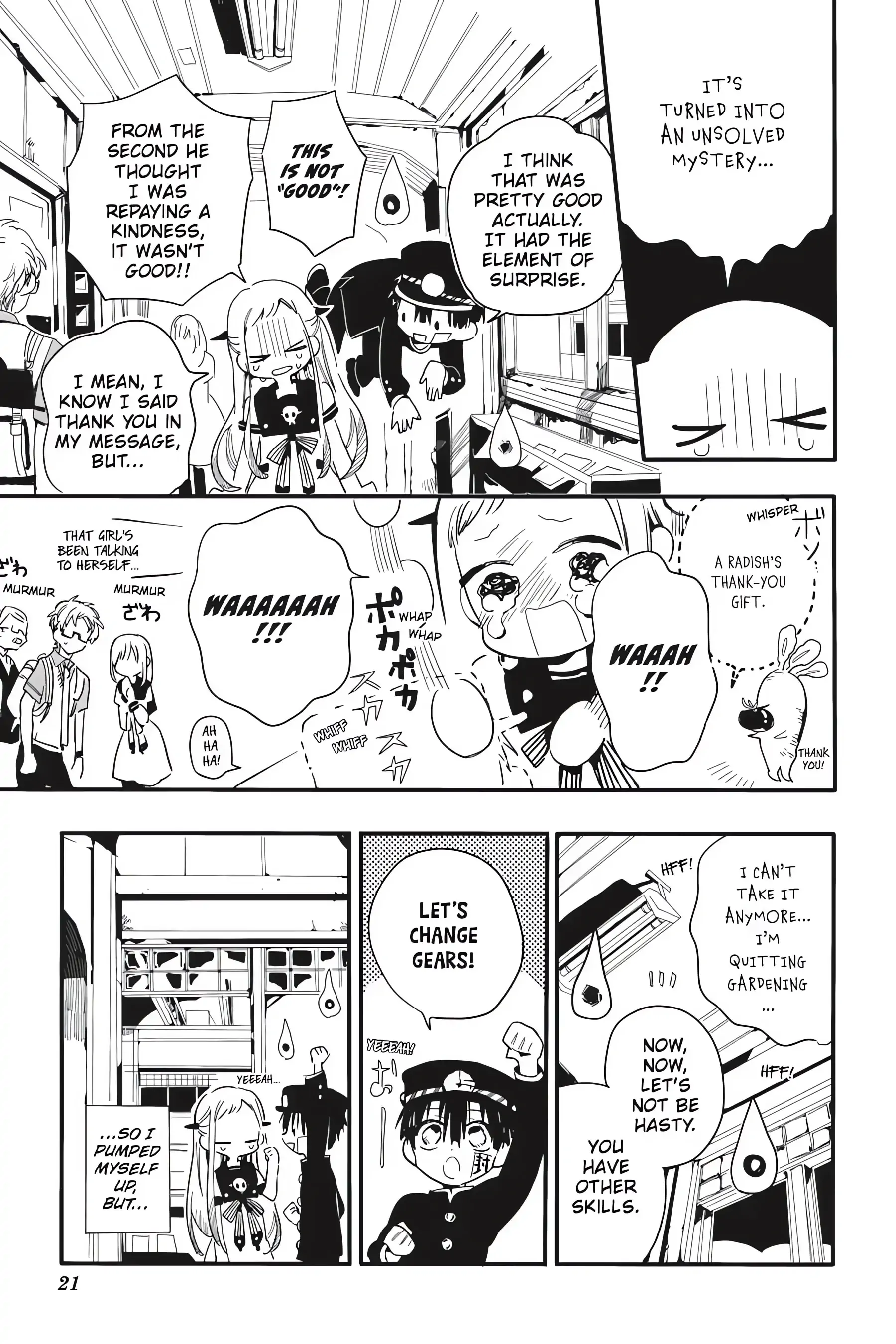 Read Toilet-Bound Hanako-kun EN Manga Online