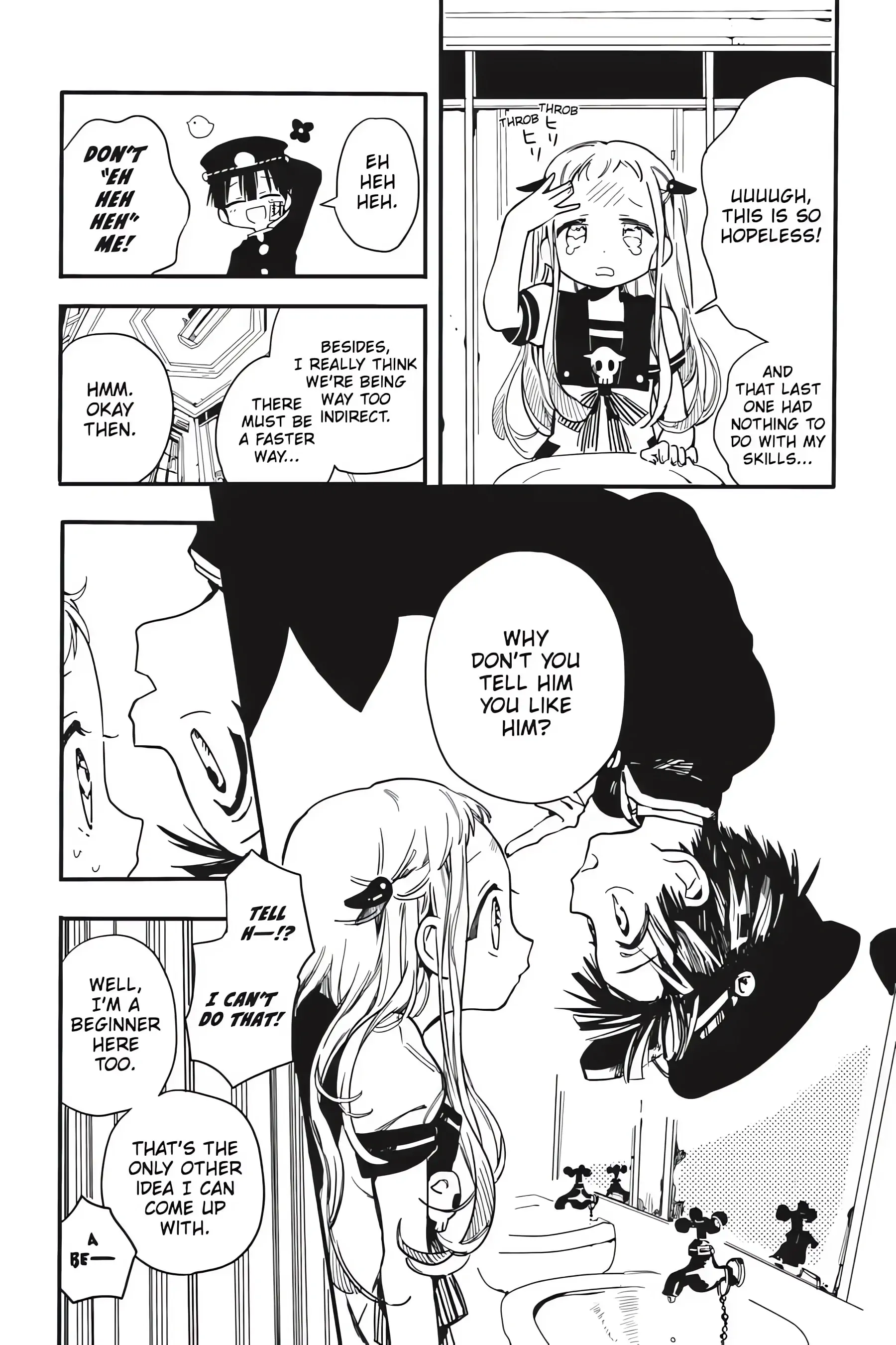 Read Toilet-Bound Hanako-kun EN Manga Online