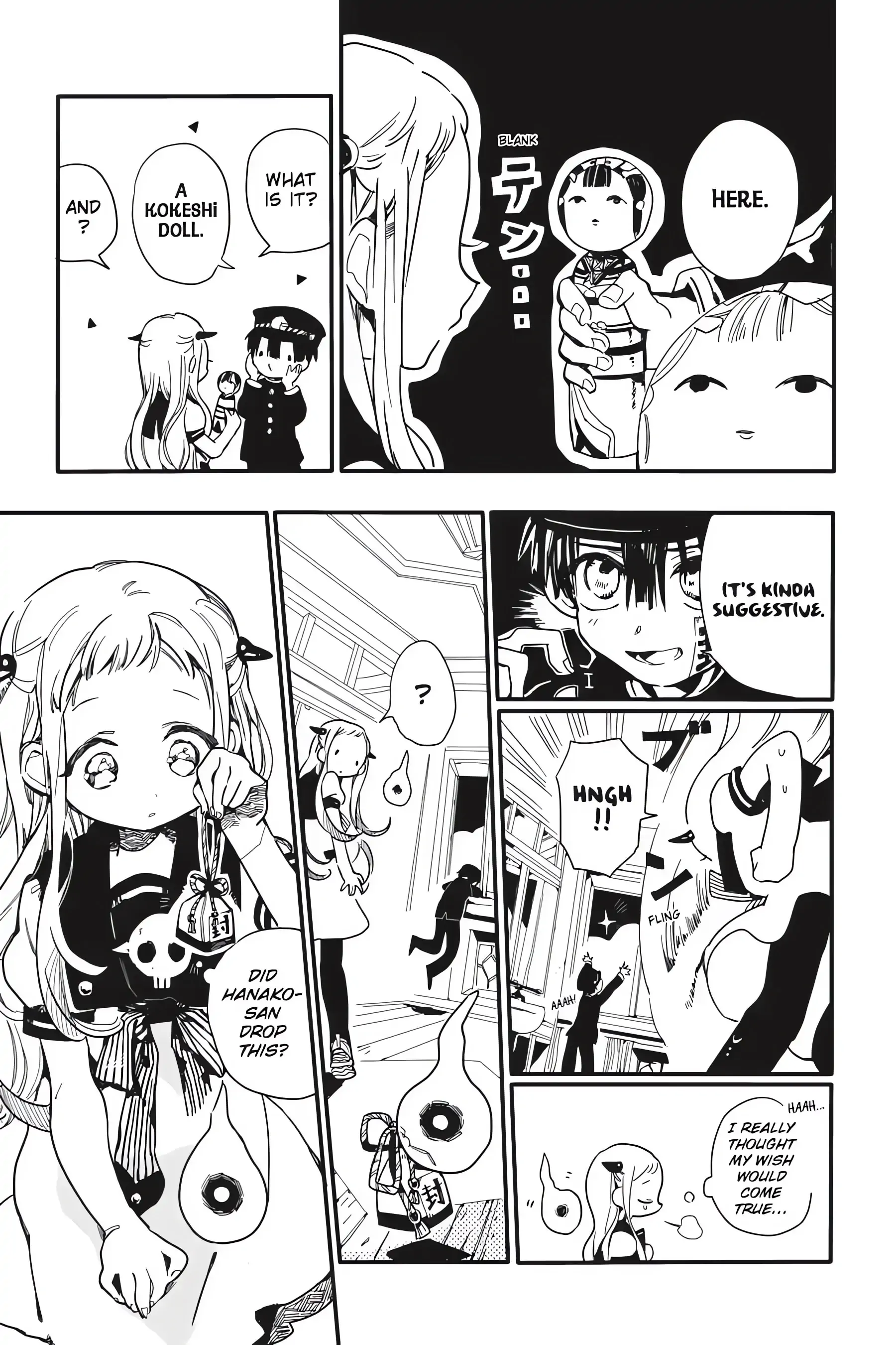 Read Toilet-Bound Hanako-kun EN Manga Online