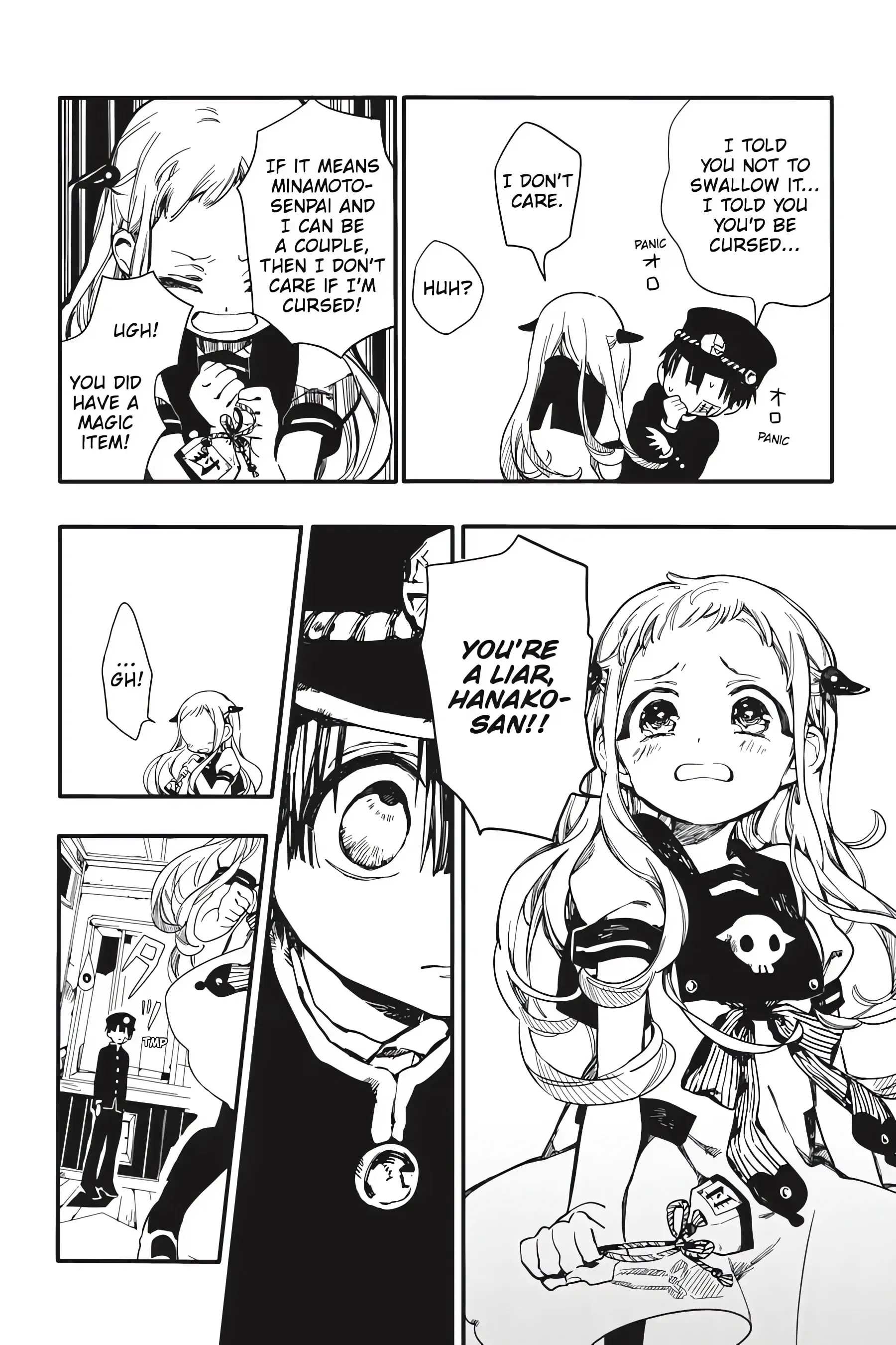 Read Toilet-Bound Hanako-kun EN Manga Online
