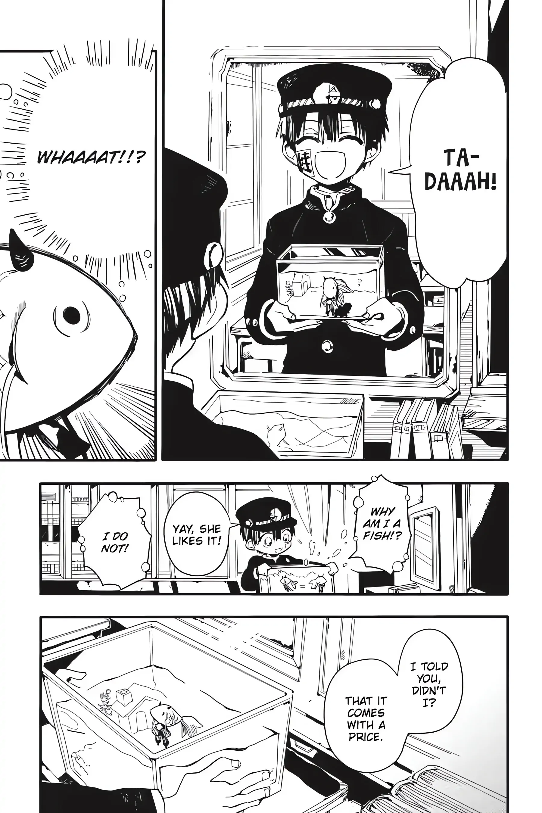 Read Toilet-Bound Hanako-kun EN Manga Online