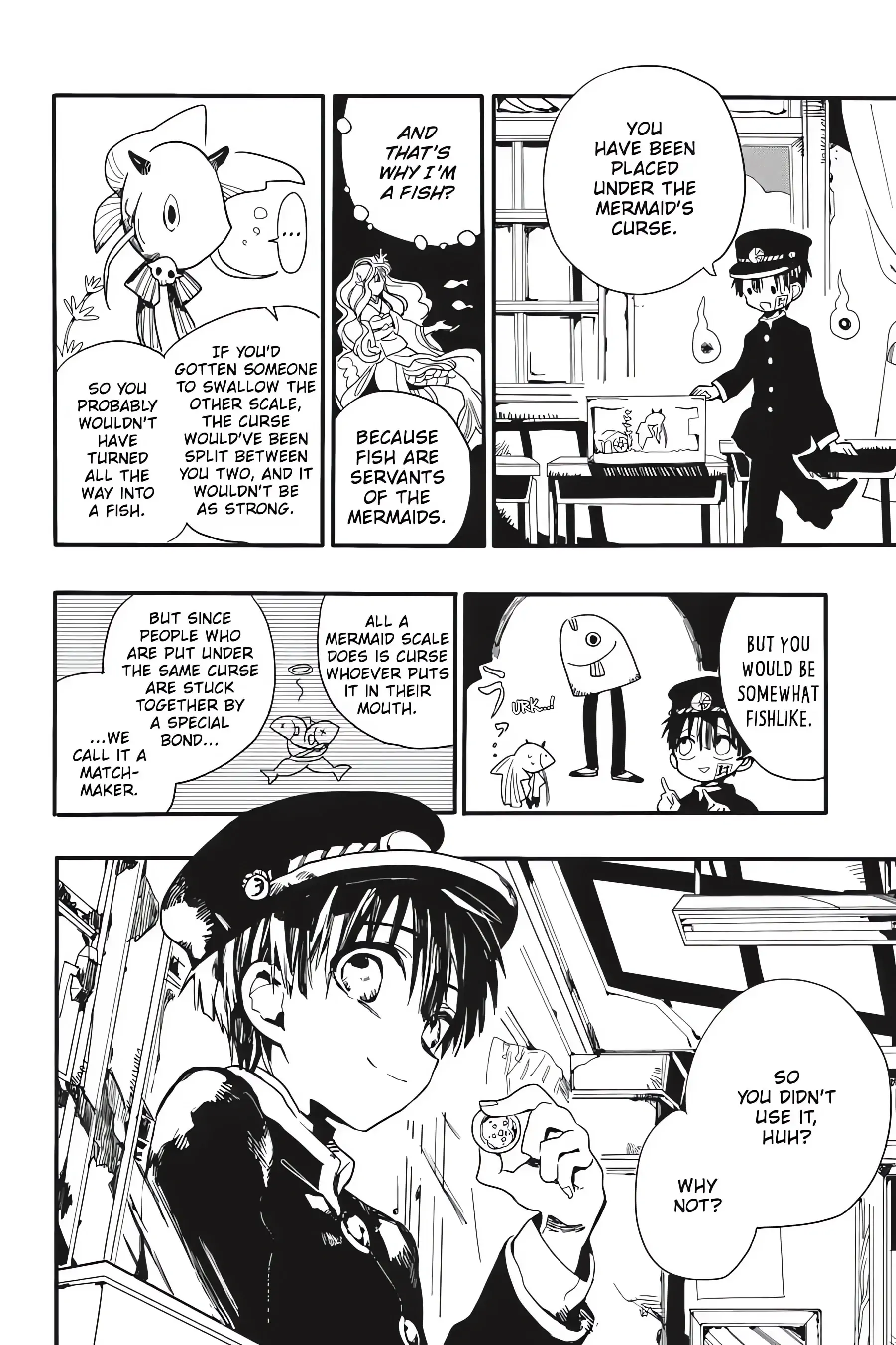 Read Toilet-Bound Hanako-kun EN Manga Online