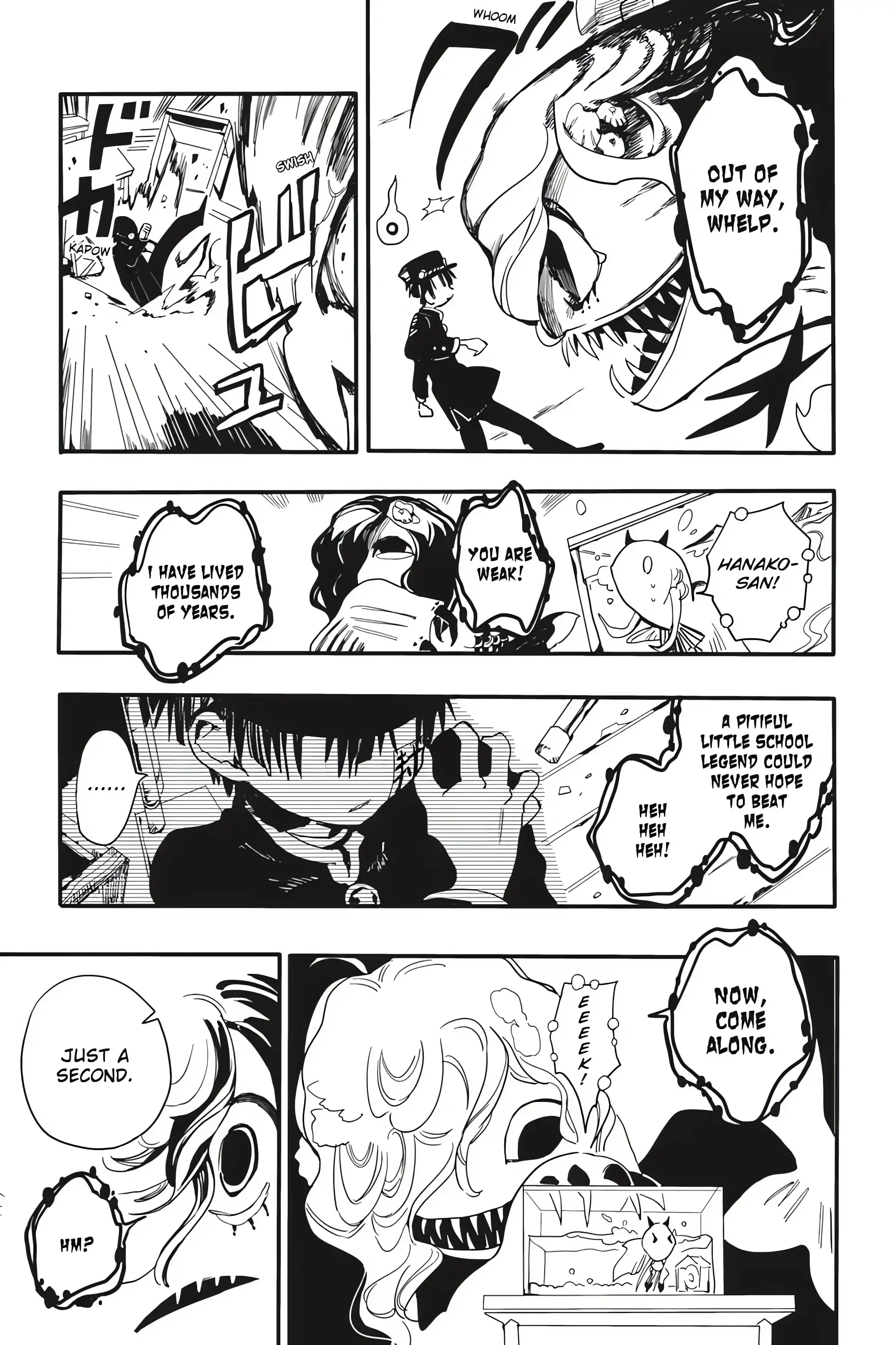 Read Toilet-Bound Hanako-kun EN Manga Online