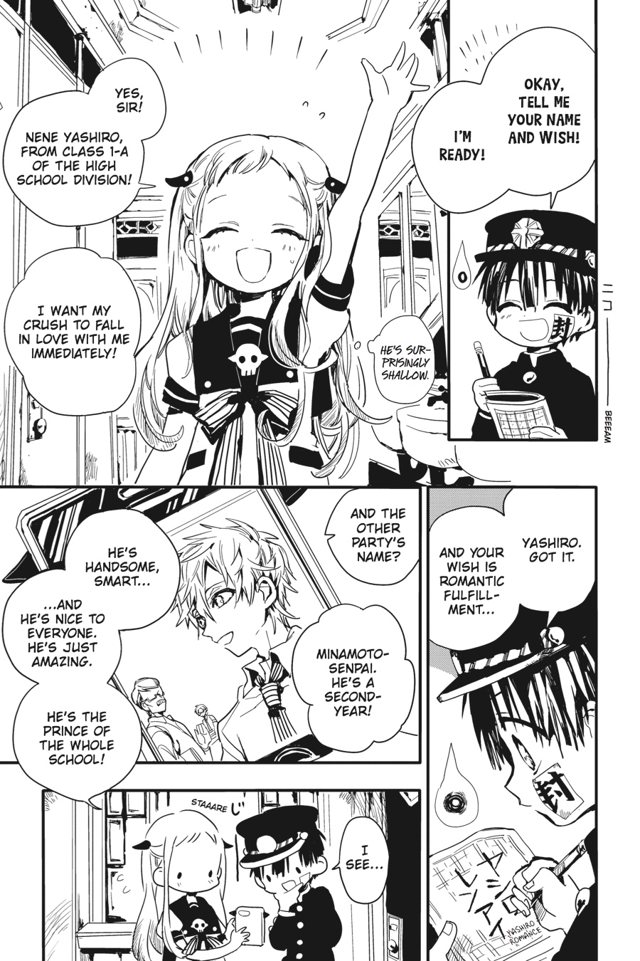 Read Toilet-Bound Hanako-kun EN Manga Online