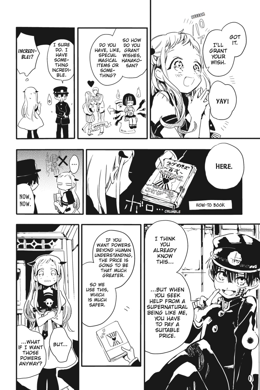 Read Toilet-Bound Hanako-kun EN Manga Online