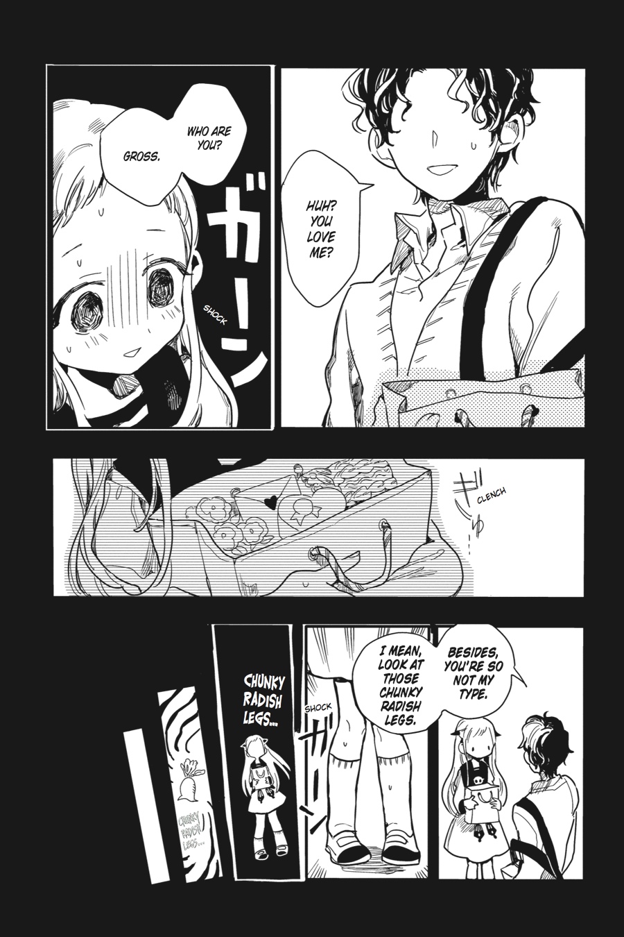 Read Toilet-Bound Hanako-kun EN Manga Online