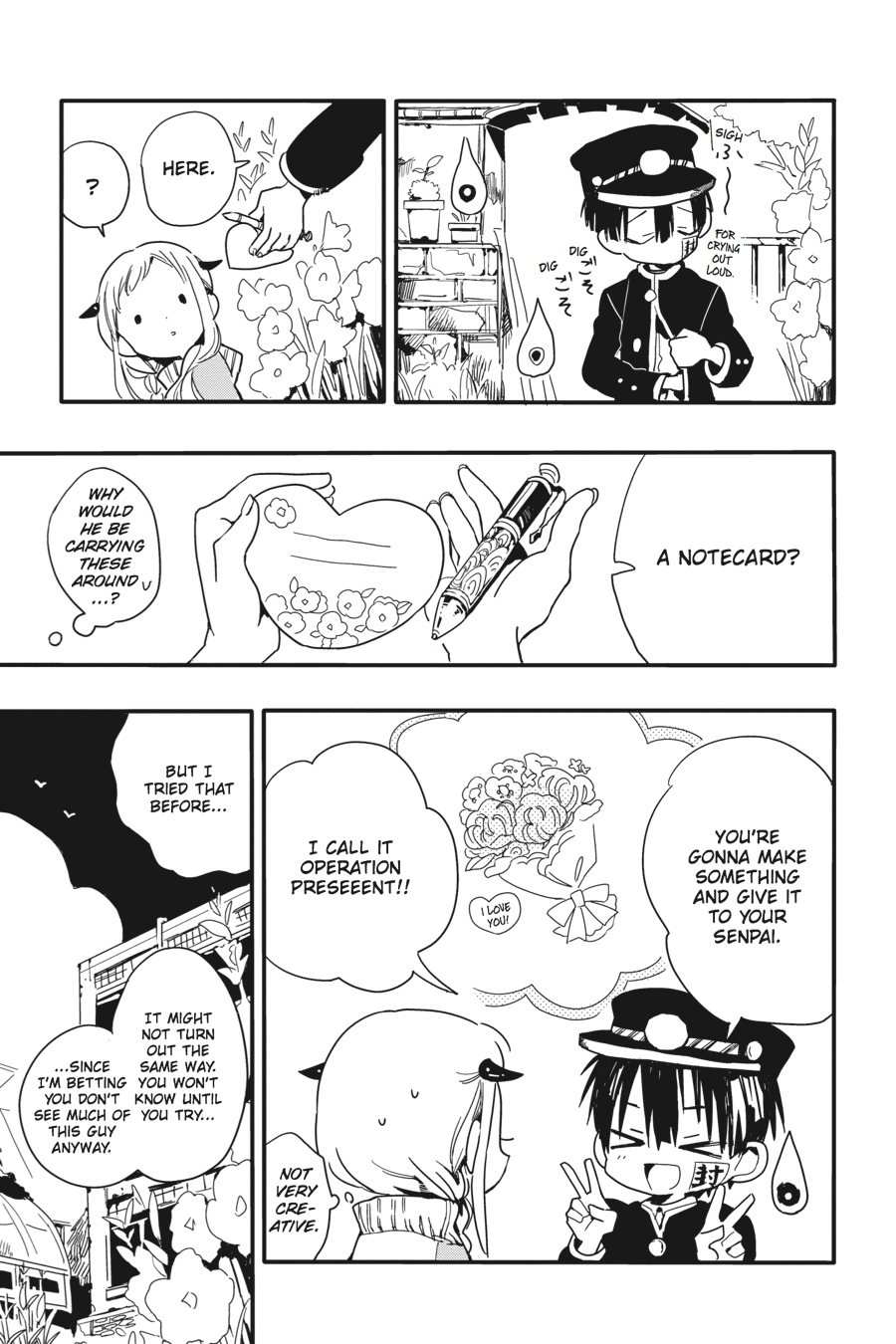 Read Toilet-Bound Hanako-kun EN Manga Online