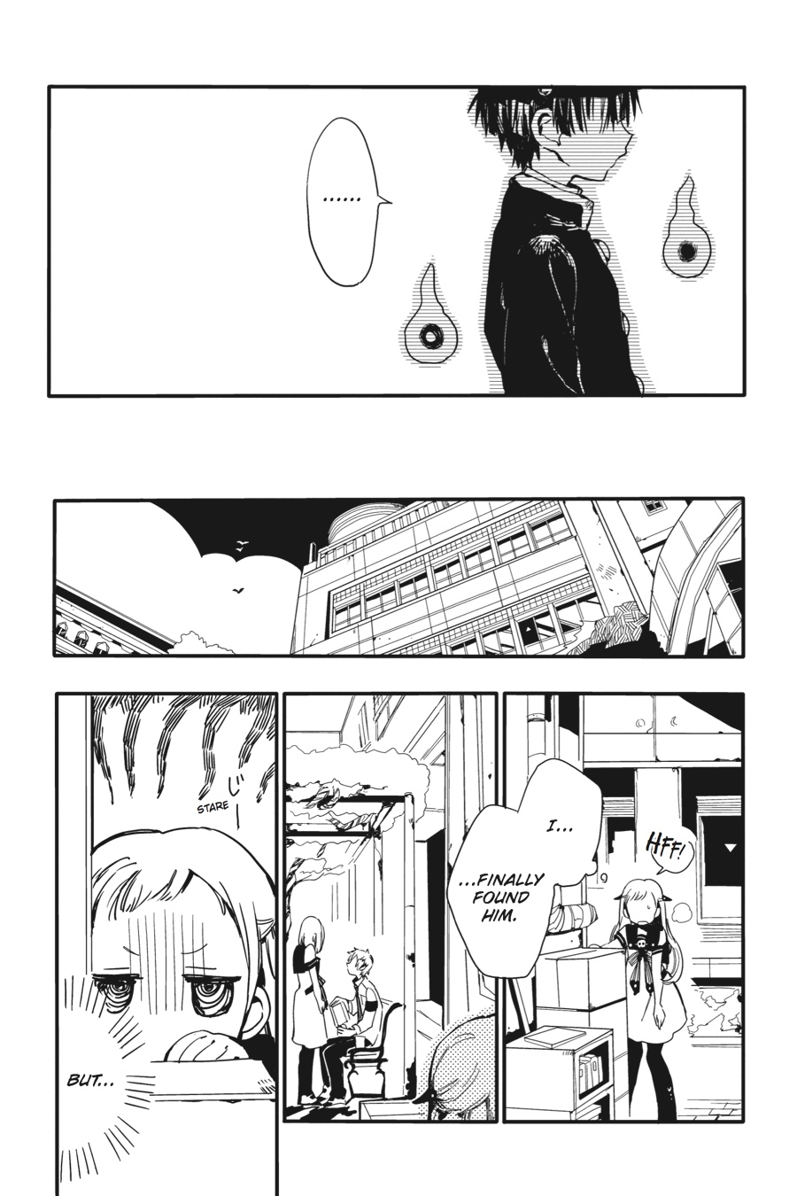 Read Toilet-Bound Hanako-kun EN Manga Online