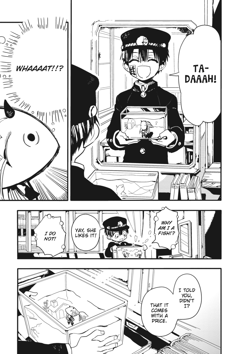 Read Toilet-Bound Hanako-kun EN Manga Online