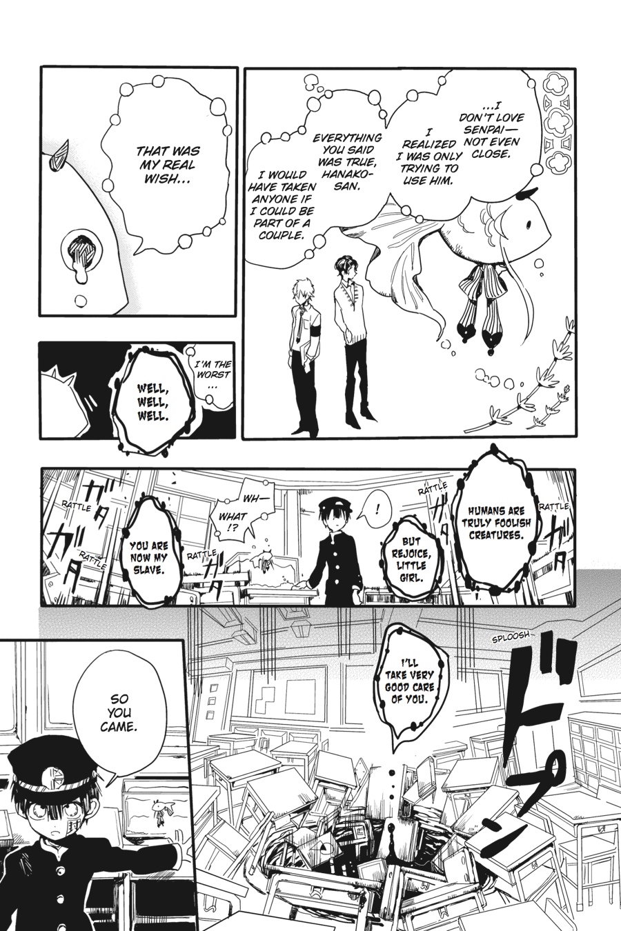 Read Toilet-Bound Hanako-kun EN Manga Online