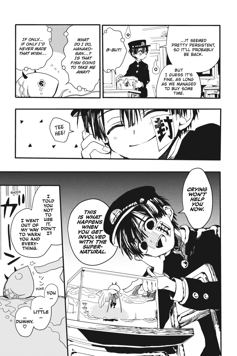 Read Toilet-Bound Hanako-kun EN Manga Online