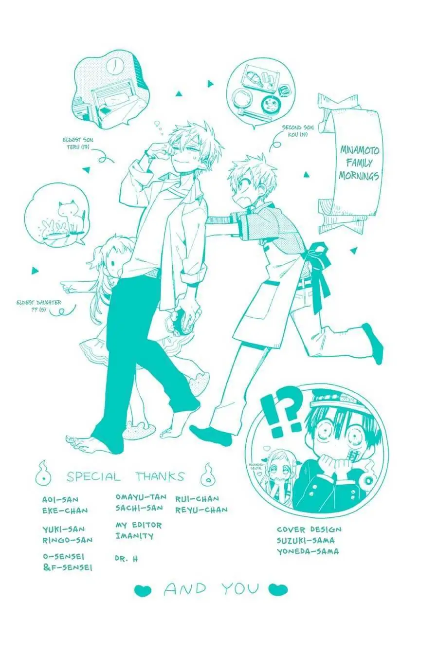 Read Toilet-Bound Hanako-kun EN Manga Online