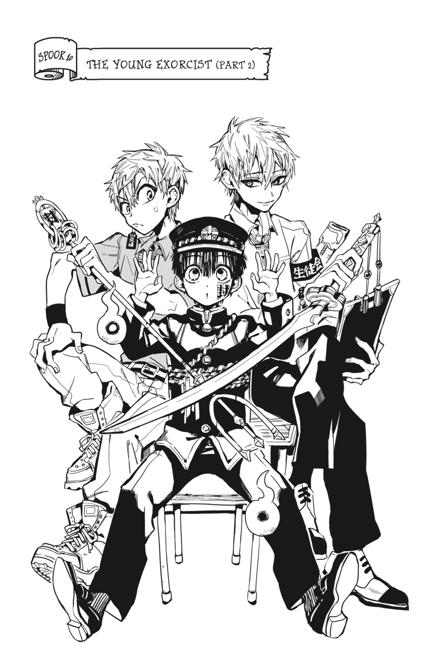 Read Toilet-Bound Hanako-kun EN Manga Online
