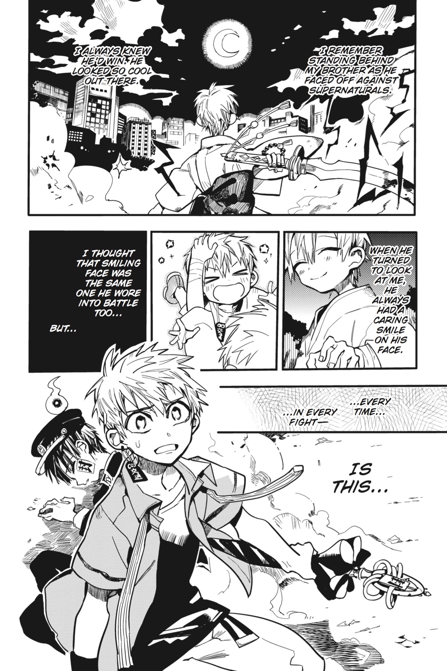 Read Toilet-Bound Hanako-kun EN Manga Online