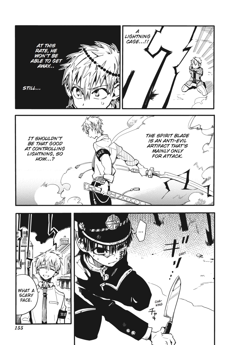 Read Toilet-Bound Hanako-kun EN Manga Online