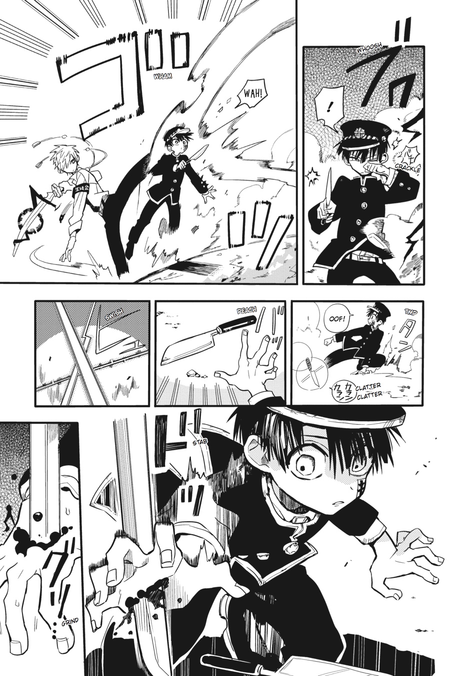 Read Toilet-Bound Hanako-kun EN Manga Online