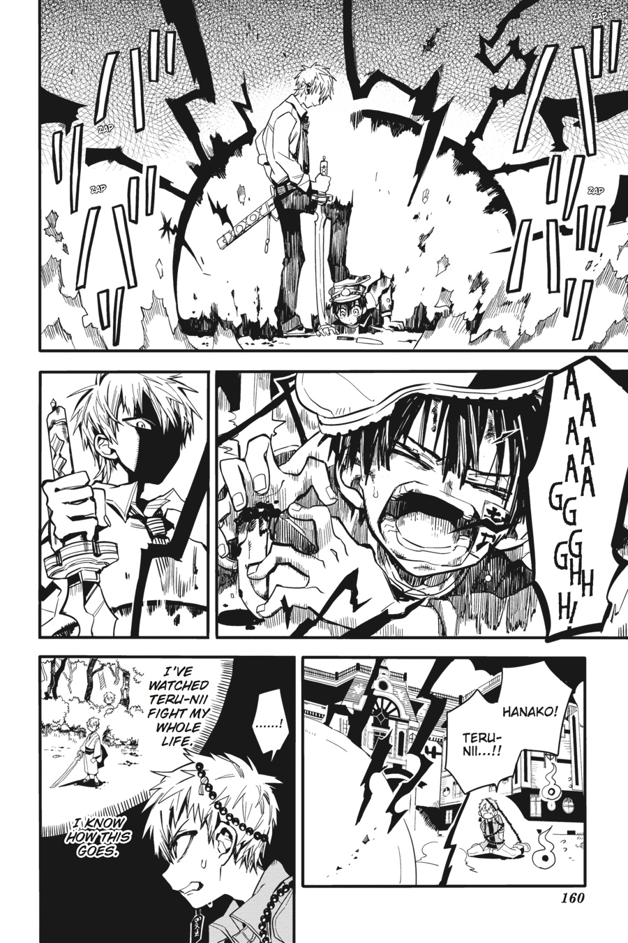 Read Toilet-Bound Hanako-kun EN Manga Online