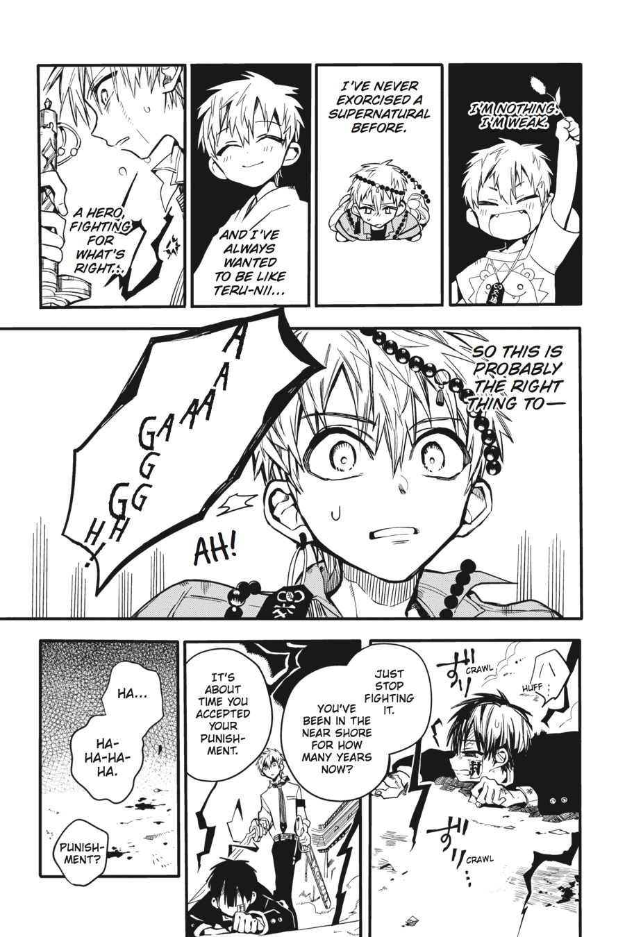 Read Toilet-Bound Hanako-kun EN Manga Online