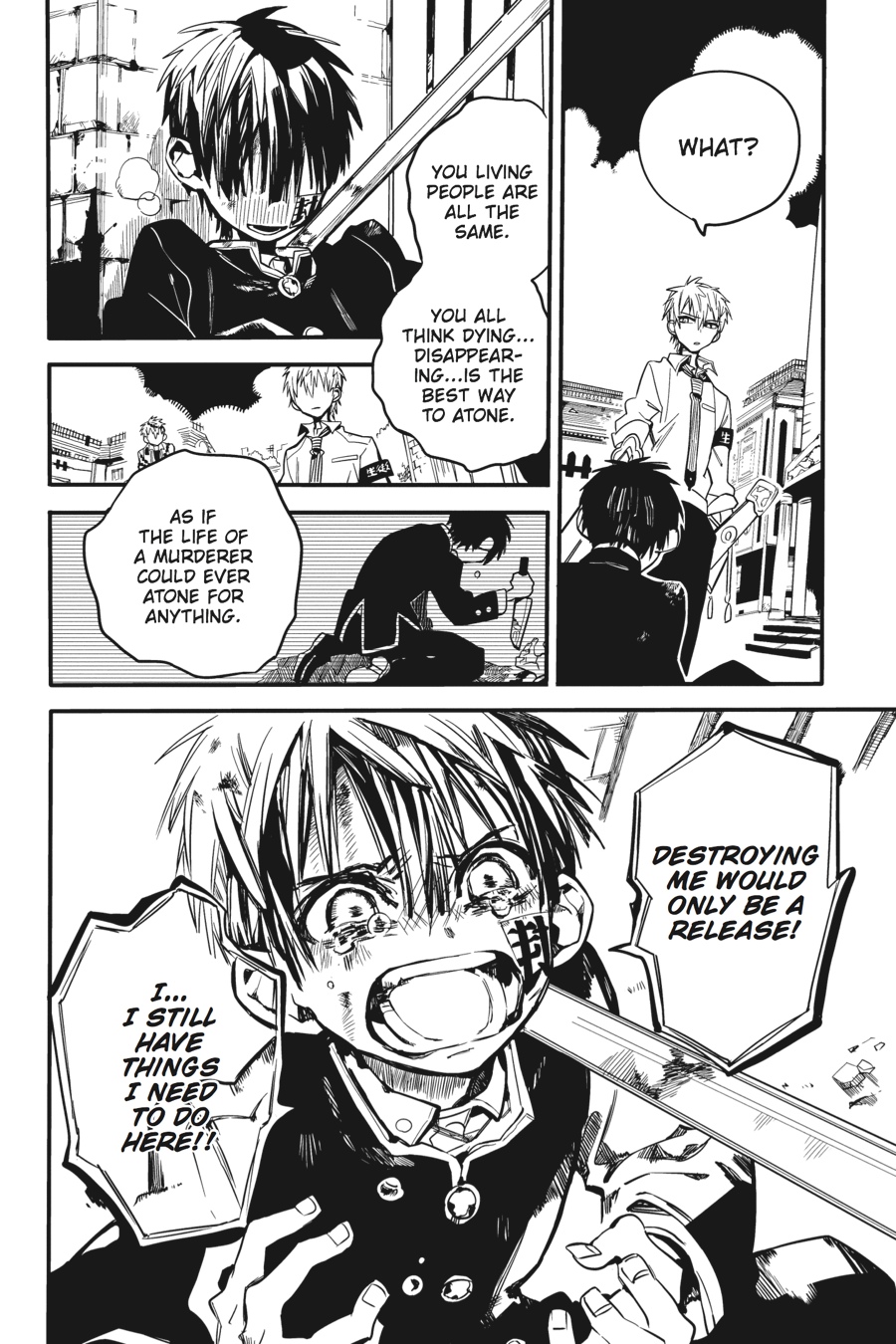 Read Toilet-Bound Hanako-kun EN Manga Online