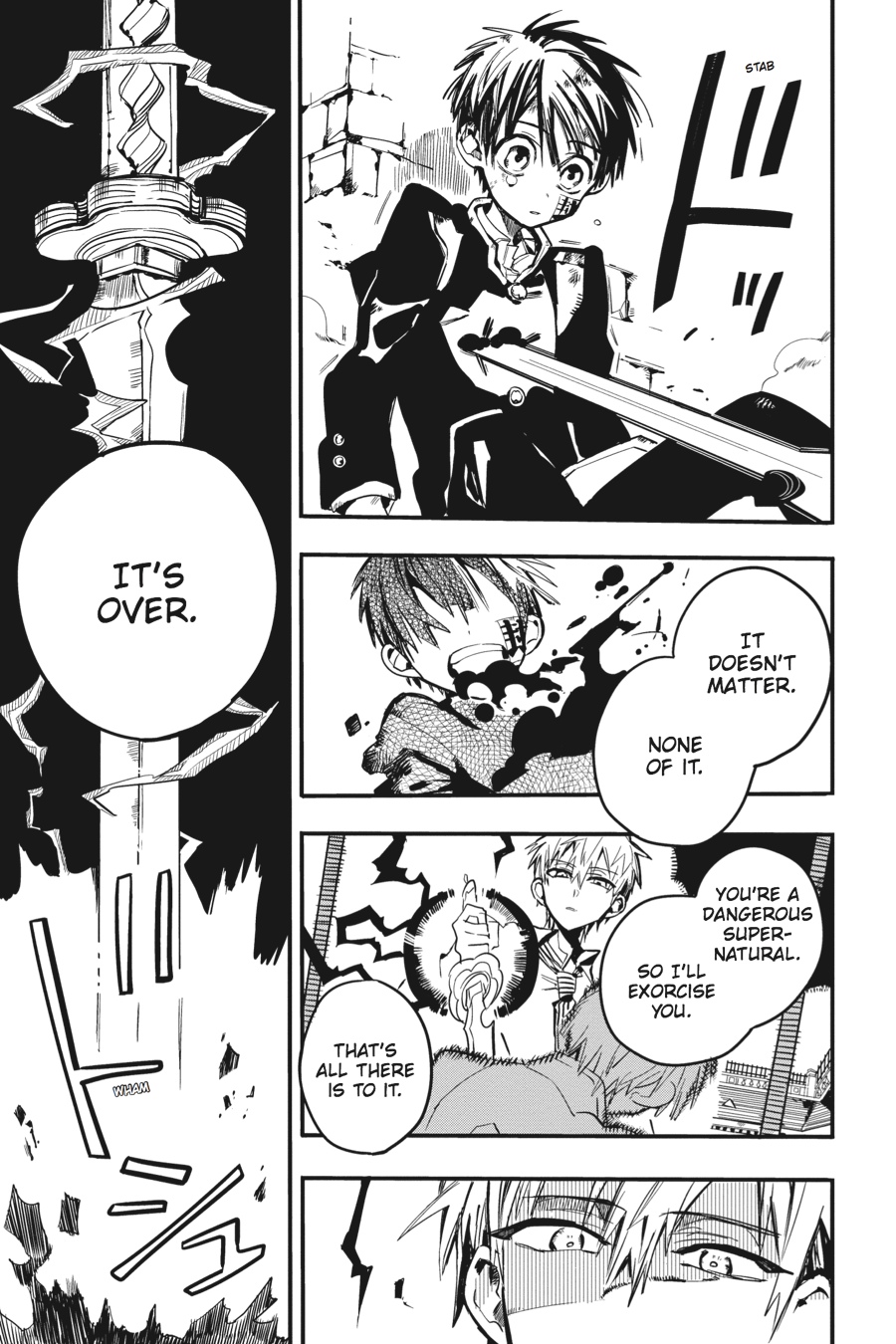 Read Toilet-Bound Hanako-kun EN Manga Online