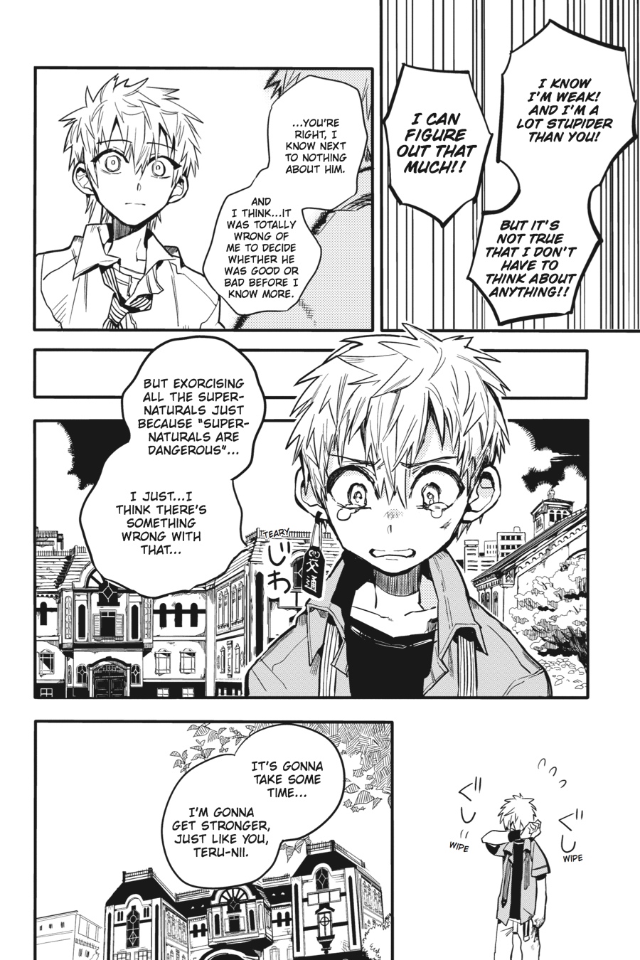 Read Toilet-Bound Hanako-kun EN Manga Online