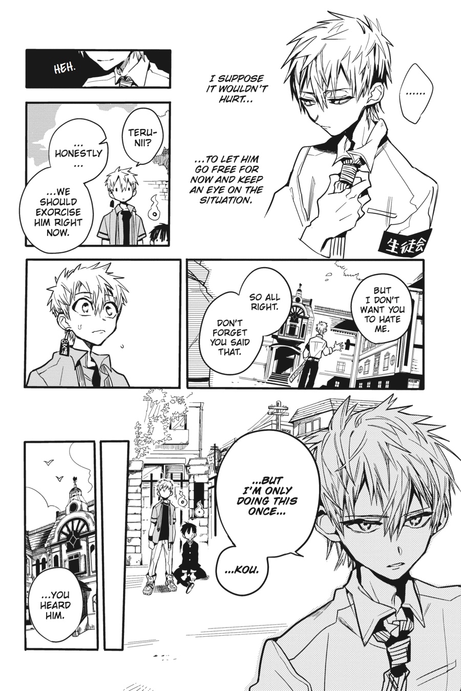 Read Toilet-Bound Hanako-kun EN Manga Online