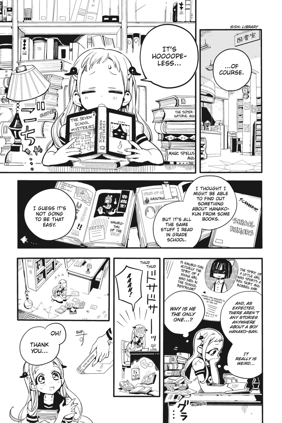 Read Toilet-Bound Hanako-kun EN Manga Online